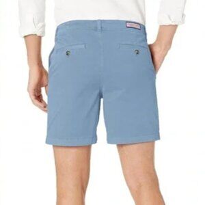 Vineyard Vines Men's 7 Island Shorts 42 Smoke Blue NWT